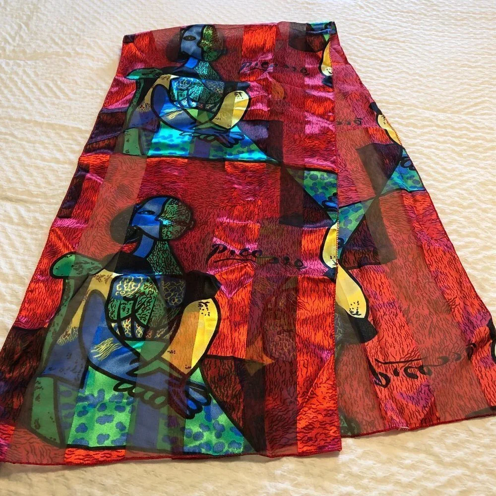 Pablo Picaso Scarf